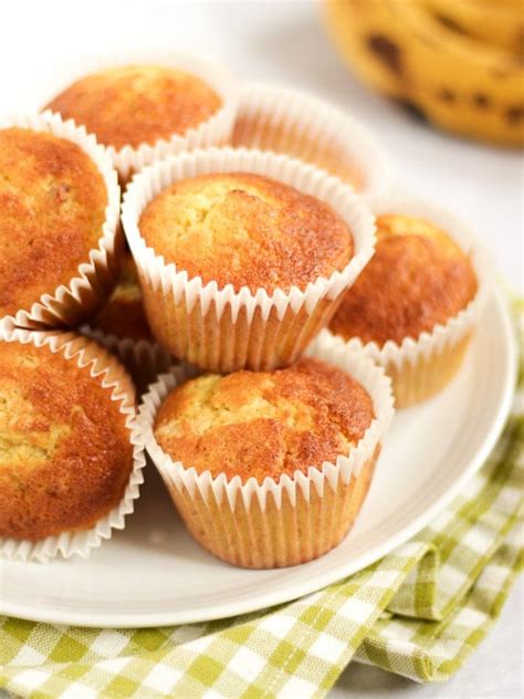 Banana Muffins A Quick And Easy Recipe Just 5 Ingredients