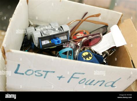 Lost And Found Box