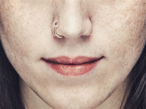 How To Clean A Nose Piercing To Help It Heal Quickly And Safely