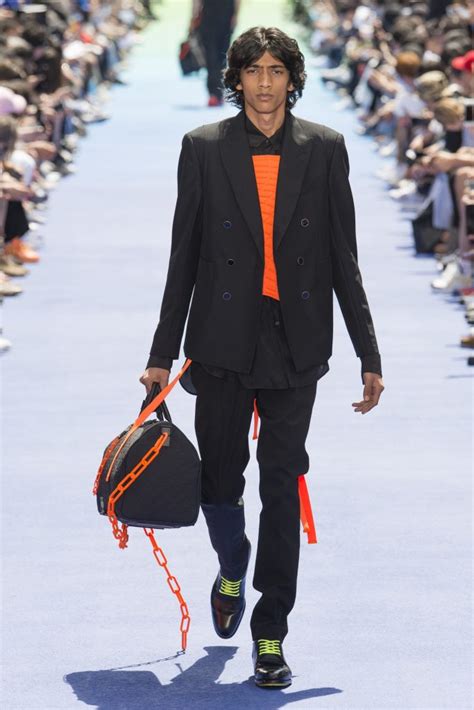 Virgil Abloh Louis Vuitton Show Literacy Basics