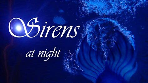 Sirens At Night Youtube