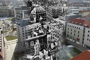 La reconstrucción de Dresde tras el bombardeo: el antes y el después ...