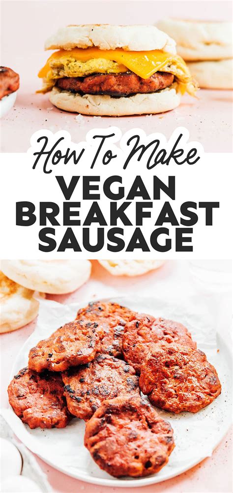 The Best Vegan Breakfast Sausage Recipe Live Eat Learn