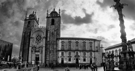 Catedral De Oporto Byn Comunidad Nikonistas