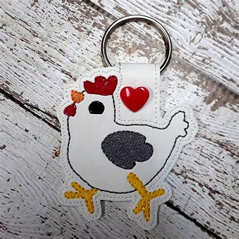 Chicken Fob Eyelet Set Products Swak Embroidery