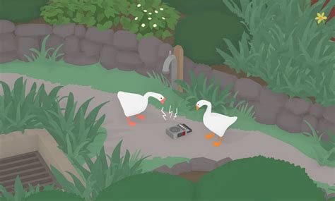 Untitled Goose Game Multiplayer Update Release Time On Consoles And Pc