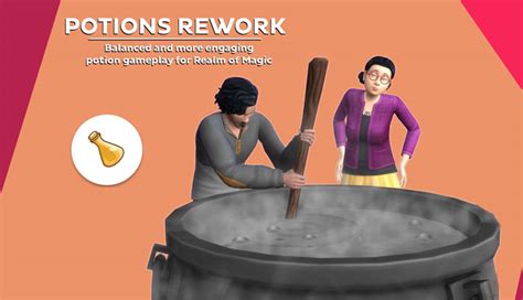 The Sims 4 Game Mod Potions Rework V9082020 Download