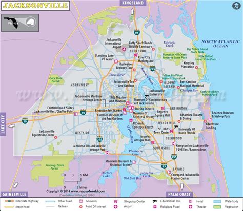 Printable Jacksonville Zip Code Map Carolina Map