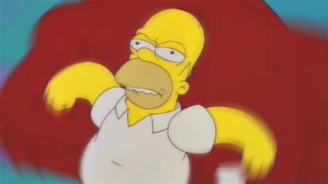 Homer Says A Bad Word Youtube