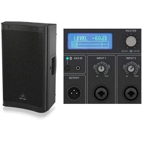 Behringer DR110DSP Speaker Powered 1x10 1000W With DSP And 2 Channel
