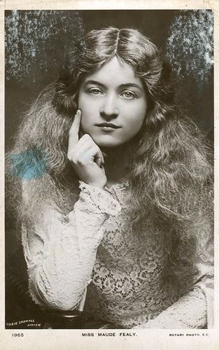 Maude Fealy Her Mother Margaret Fealy Was A Stage Actres Flickr