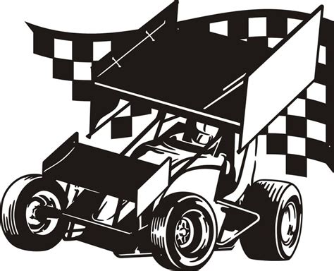 Sprint Car Racing Metal Wall Art Etsy