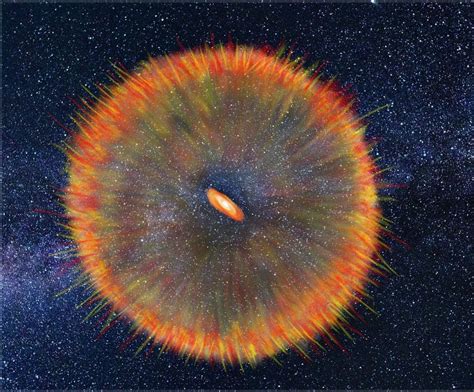 In A Rare Sighting Astronomers Observe Burst Of Activity As A Massive