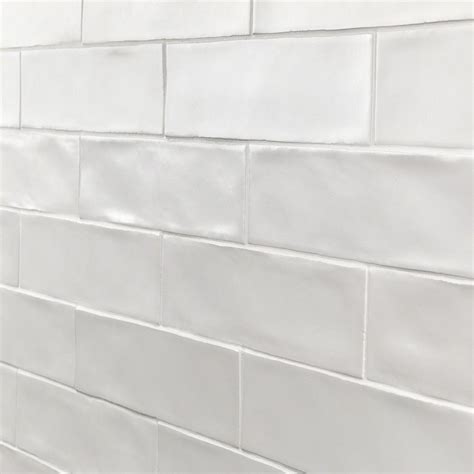 White Ceramic Subway Tile A Timeless Choice Home Tile Ideas