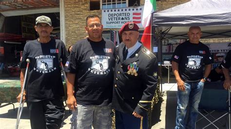 Meet The Man Helping Deported Us Military Veterans Bese
