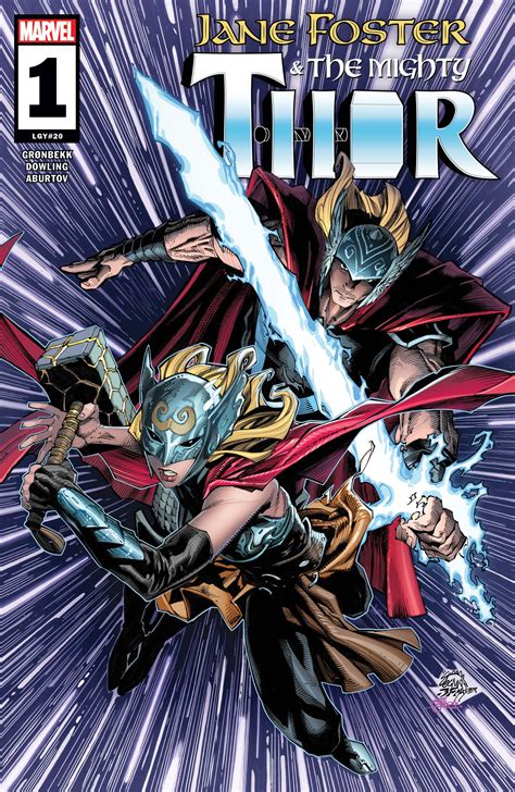 Jane Foster And The Mighty Thor 2022 1 Comic Issues Marvel
