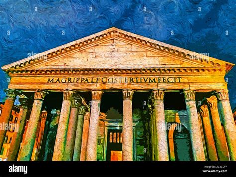 The Roman Pantheon Is The Most Preserved And Influential Building Of