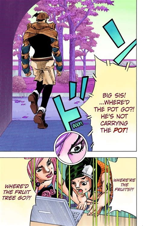 Pin By Babyshoes On Jojolion Volume 10 Follow The Rocacaca Tree