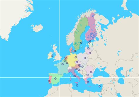 Topomania Europa Landen En Hoofdsteden - Topografie Het Rietje Europese Unie landen en hoofdsteden | www