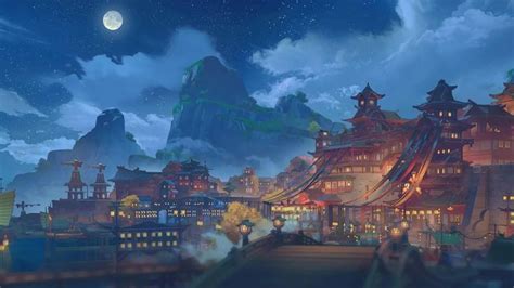 Pin By Emily On Genshin In 2021 Anime Scenery Anime