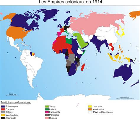 Le Monde En 1914 Carte My Blog