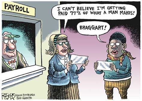 Political Cartoon On Gop Votes Down Equal Pay By Rob Rogers The