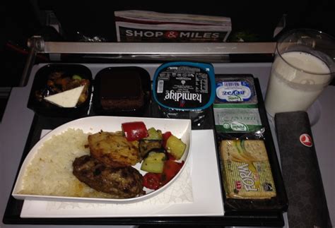 Turkish Airlines Inflight Food Amsterdam Istanbul Havayolu 101