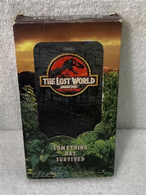 Jurassic Park Vhs Video Tape Jeff Goldblum Dinosaur Untested My XXX