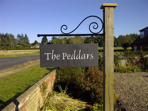 House Signs Available In A Range Of Stones And Styles Farm Signs