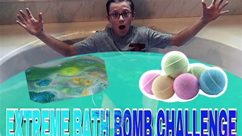 Extreme Bath Bomb Youtube