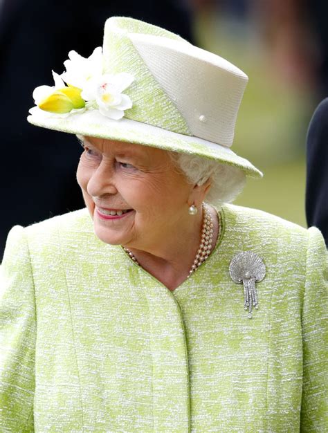 Queen Elizabeth Ii At Royal Ascot Best Hats At Royal Ascot 2019 Popsugar Fashion Photo 15