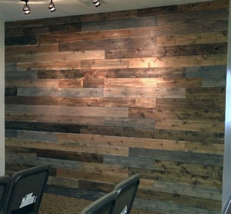 Wood Wall Two Ways Rustic Wood Wall Decor Wood Accent Wall