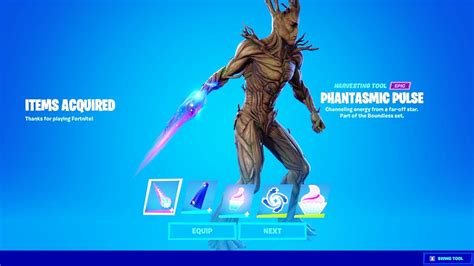 Fortnite Buying The Phantasmic Pulse Pickaxe Review Gameplay And Styles