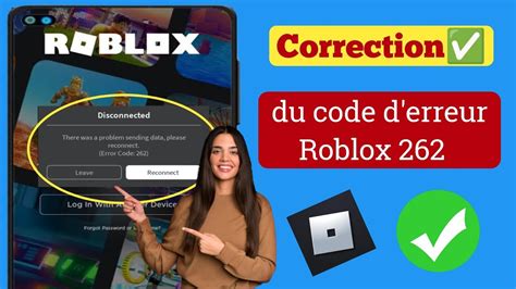 Comment réparer le code derreur Roblox Correction du code d erreur déconnecté Roblox