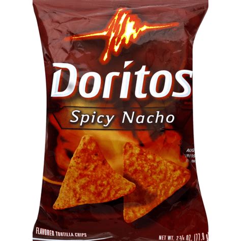 Doritos Flavored Tortilla Chips Spicy Nacho Shop Edwards Food Giant