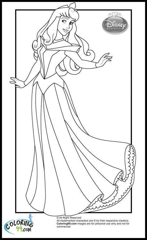 Ariel daydreaming little mermaid disney coloring pages 2114. Aurora disney princess coloring pages download and print ...