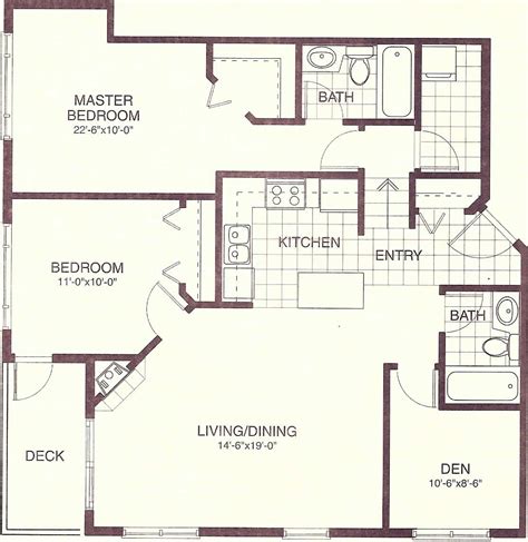 Make Home Open Concept 1000 Sq Ft Floor Plans Image Result For 1100