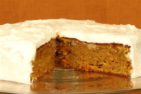 Recipe Carrot Cake With Ginger Frosting La Times Cooking