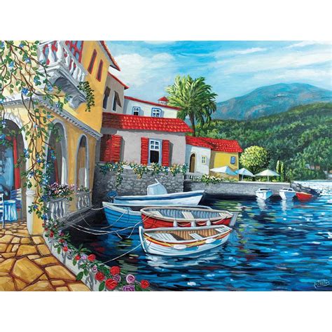 Karmin International Seaside Cozy Cove Jigsaw Puzzle Michaels