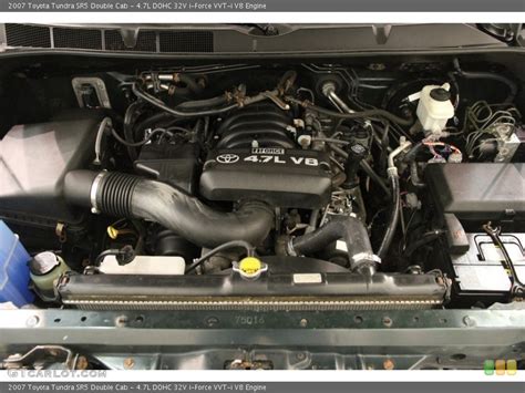 47l Dohc 32v I Force Vvt I V8 Engine For The 2007 Toyota Tundra