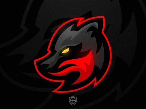 Devil Fox Mascot Logo By Tray On Dribbble