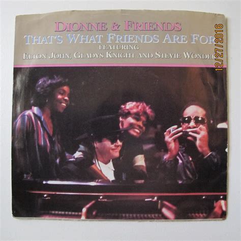 Thats What Friends Are For Dionne Warwick And Friends Featuring