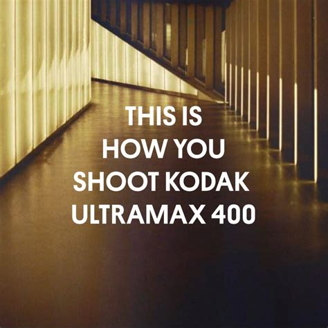 Kodak Ultramax Film Review Parallax Photographic Coop