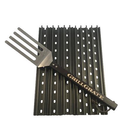 Topq bbq accessories half moon cast iron grill grate for 25 detailed images product brands half moon cast iron plate for 25 usage as kamado accessories size 55 cm packing carton package payment t/t,paypal. GrillGrates for the Camp Chef Smoke Pro BBQ Sear Box ...