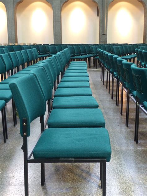 Monumental round travertine dining table with 130 cm diameter and an exceptional foot. Free Images : table, auditorium, seat, green, furniture ...