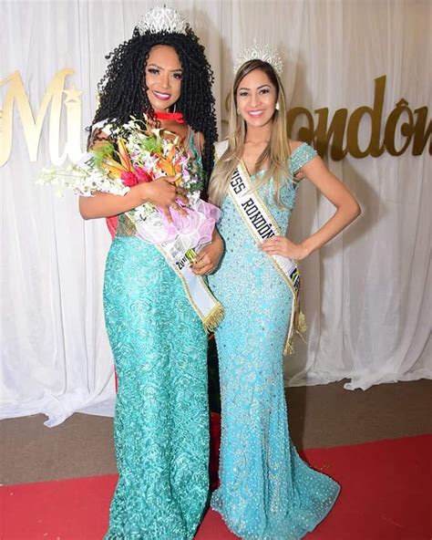 Caroline Ferreira Miss Rondonia Mundo 2018
