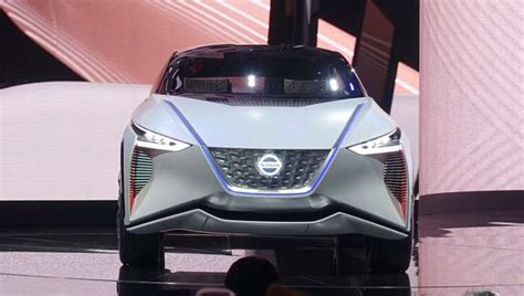 Nissan Imx Concept Crossover Unveiled At 2017 Tokyo Motor Show