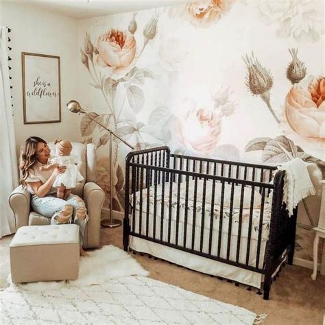 17 Beautiful Wallpaper For Nurseries Baby