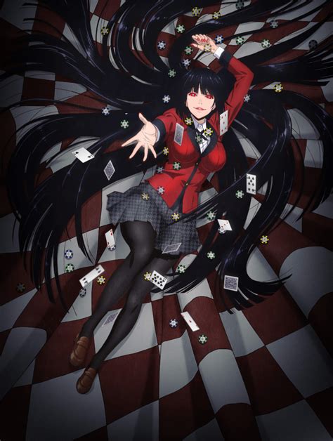 Kakegurui Character Aesthetic Wallpapers Wallpaper Cave