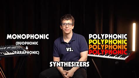 Polyphonic Vs Monophonic Vs Duophonic Vs Paraphonic Synthesizers The